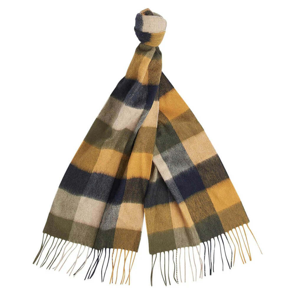 Barbour Large Tattersall Scarf